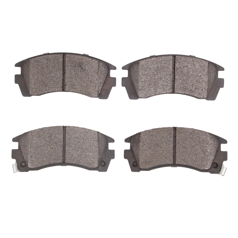 Nissan Sentra Brake Pads (2) - Front - R1 Concepts - Semi Met - `91-`06